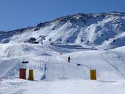 Rennstrecke bei der Kalcheralm