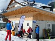 Das Liftstüberl an der Talstation