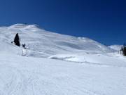 Blick zum Klingenstock mit Franz Heinzer-Piste