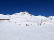 Breite Pisten für Anfänger am Rastkogel