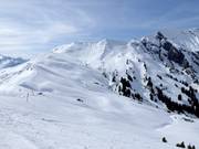 Blick vom Sillerenbühl auf den Lavey