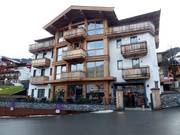 La Monte an der Talstation Hahnenkammbahn