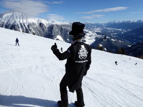 Italienische Alpen: Freundlichkeit der Skigebiete – Freundlichkeit Gitschberg Jochtal