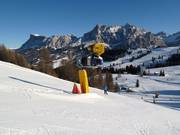 Schneekanone in Alta Badia