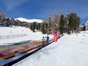 Anfängerbereich in Suvretta