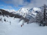 Piste Ponteilles (La Thulie)