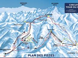 Pistenplan Roc d'Enfer – St. Jean d'Aulps-La Grande Terche/Bellevaux-La Chèvrerie