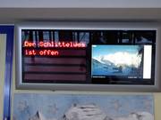 Informationen mit Live-Cam an der Talstation