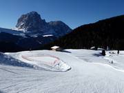 Talabfahrt vom Col Raiser