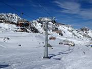 Rotadlbahn - 8er Hochgeschwindigkeits-Sesselbahn (kuppelbar) mit Abdeckhauben und Sitzheizung