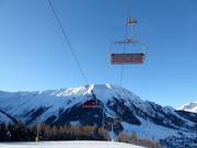 Sonnalmbahn - 4er Hochgeschwindigkeits-Sesselbahn (kuppelbar)