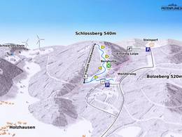 Skigebiet Holzhausen – Schlossberg