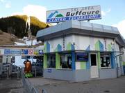 Gepflegter Talstationsbereich Buffaure