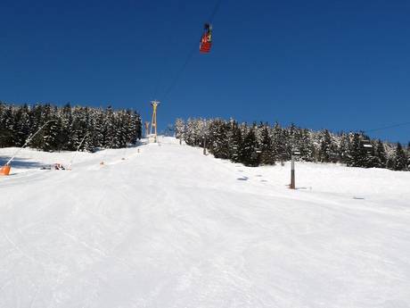Skigebiete für Könner und Freeriding Ostdeutschland – Könner, Freerider Fichtelberg – Oberwiesenthal