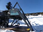 Labská - 3er Sesselbahn fix geklemmt