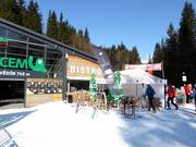 Bistro an der Talstation Medvědín