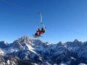 Cima Tognola - 4er Sesselbahn fix geklemmt