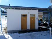 Gepflegte sanitäre Anlagen an der Rifenalbahn