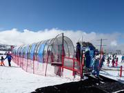 Pete's Train - Förderband/Zauberteppich mit Überdachung