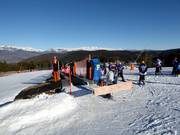 Debutants La Molina - Förderband/Zauberteppich