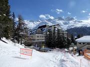 5-Sterne-Hotel Suvretta House in Suvretta