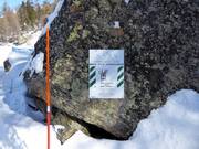 Wildschutzgebiete dürfen nicht befahren werden