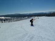 Übungsareal Alpe mit 186m überdachtem Förderband