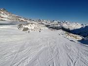 Leichte Piste Nr. 39 am Tiefenbachferner