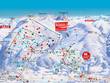 Pistenplan Wildkogel – Neukirchen/Bramberg
