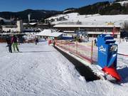 Zauberteppich GrebenzenHöhen - Förderband/Zauberteppich