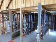 Der Skiverleih am Monte Kaolino