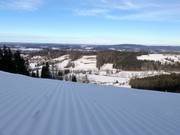 Sehr gute Pistenpräparierung