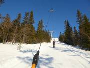 T14 Solliften - Schlepplift mit T-Bügel/Anker
