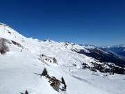 Blick von Violettes zum Petit Mont Bonvin