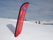 Start des Cross-Parcours am Mont Bisanne