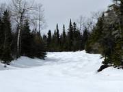 Anspruchsvolle Buckelpiste