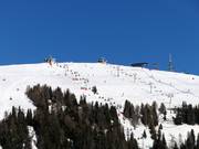 Blick auf den Kronplatz 2.275 m