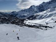 Piste nach Breuil-Cervinia