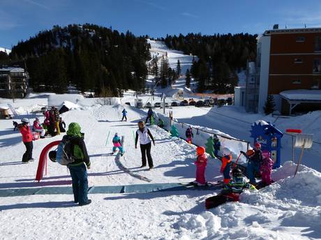 Kinderländer der Skischule Pertl