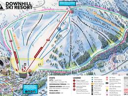 Skigebiet Tahoe Donner