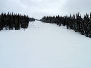 Breite Abfahrt Snow Rodeo