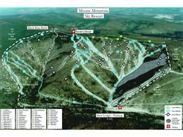 Skigebiet Moose Mountain