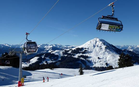 Skifahren im Tiroler Unterland