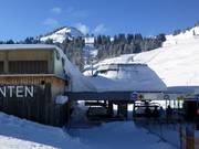 Wildgunten - 6er Hochgeschwindigkeits-Sesselbahn (kuppelbar) mit Abdeckhauben