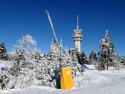 Schneilanze am Keilberg