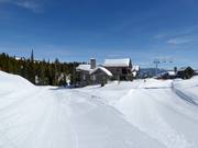 Ferienhäuser mit eigenem Lift- und Pistenanschluss