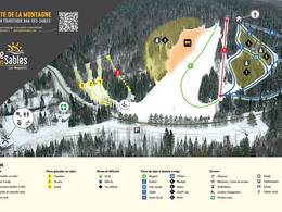 Skigebiet Baie des Sables
