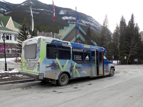 Kanadische Rocky Mountains: Umweltfreundlichkeit der Skigebiete – Umweltfreundlichkeit Mt. Norquay – Banff