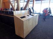 Mülltrennung im Skigebiet Whakapapa