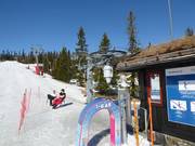 Hotellheisen - Tellerlift